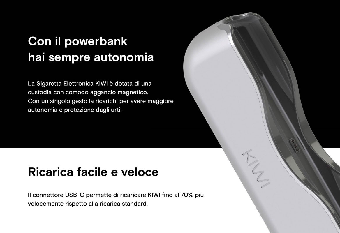 ACQUISTA AL MIGLIOR PREZZO POWERBANK KIWI SIGARETTA ELETTRONICA