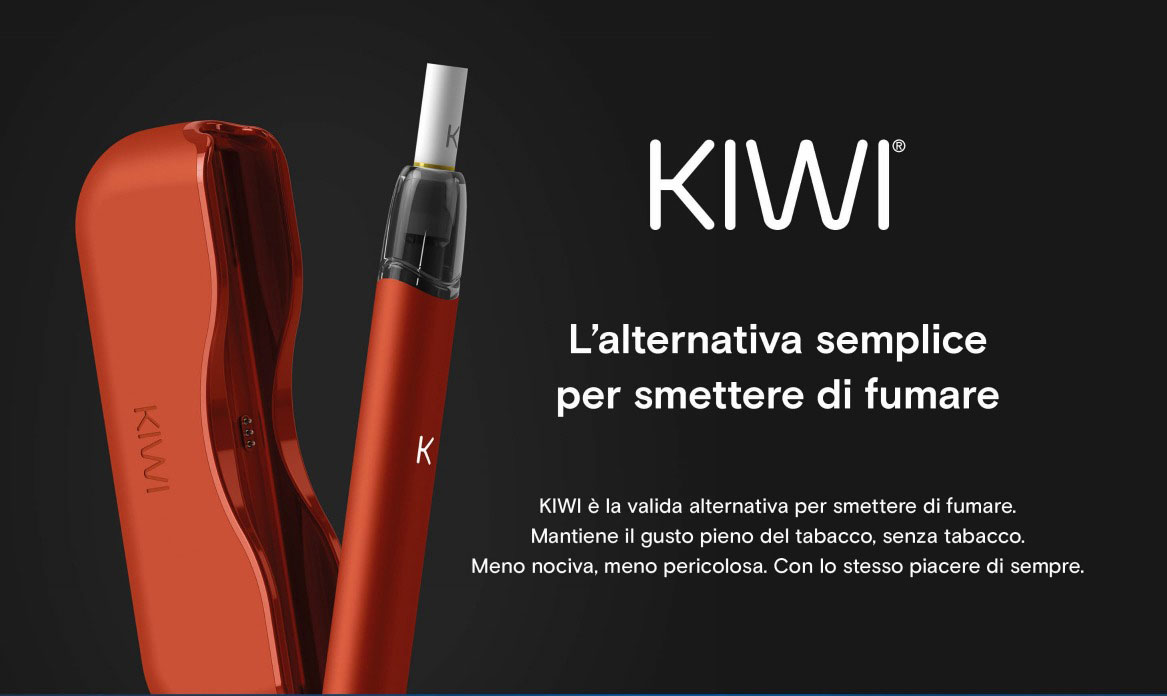 ACQUISTA SIGARETTA ELETTRONICA KIWI PER SMETTERE DI FUMARE