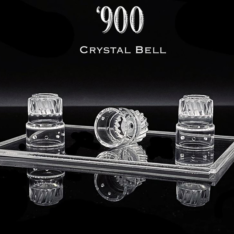 The Vaping Gentlemen Club Crystal Bell per 900 RDA