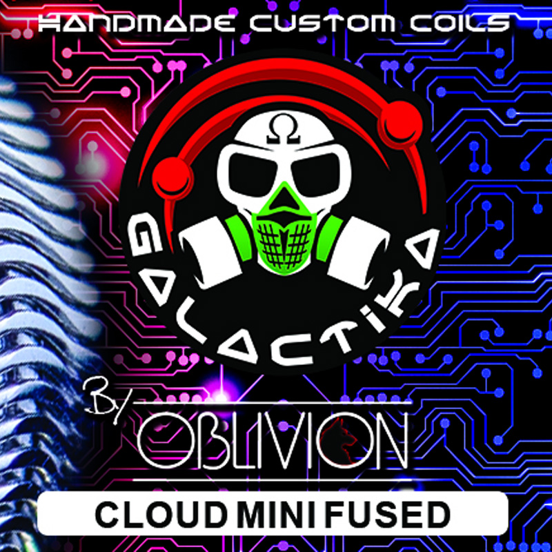 Galactika Coil Pronte Oblivion Cloud Mini Fused