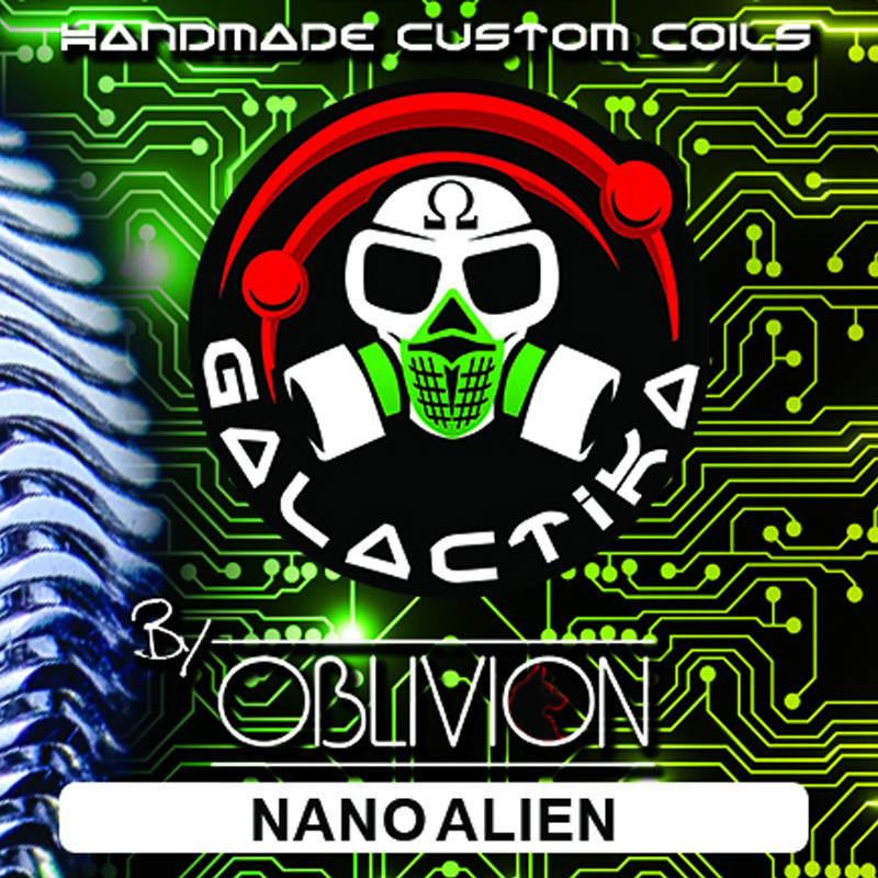 Galactika Coil Pronte Oblivion Nano Alien