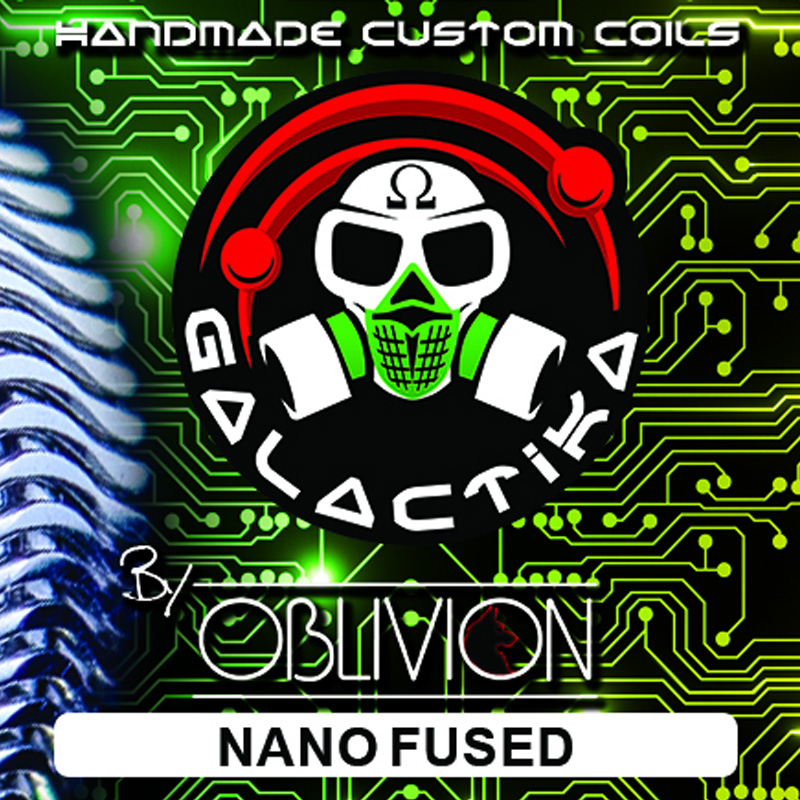 Galactika Coil Pronte Oblivion Nano Fused