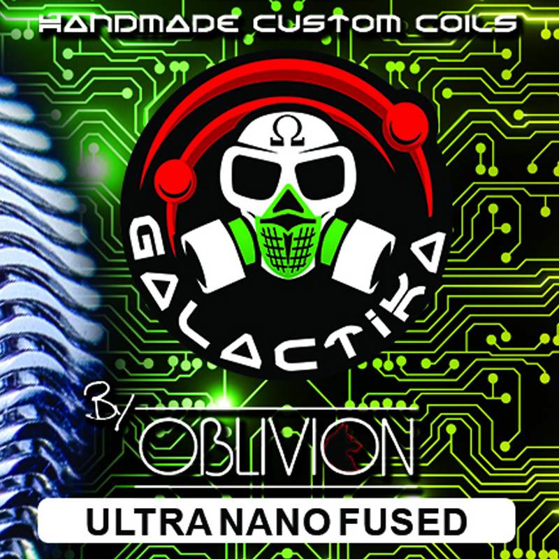 Galactika Coil Pronte Oblivion Ultra Nano Fused