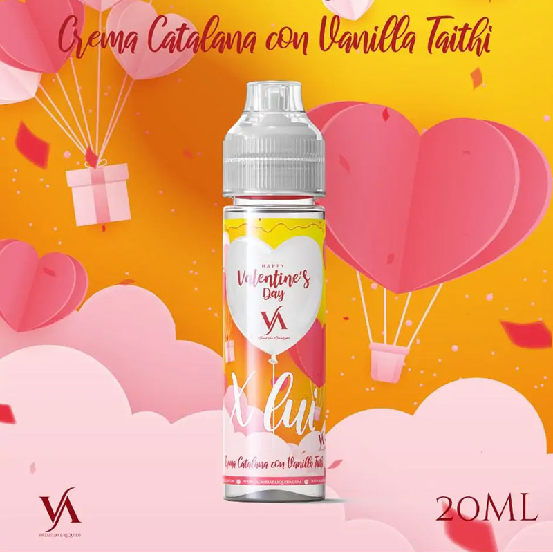 X LUI Speciale San Valentino Aroma Scomposto 20 ml Valkiria