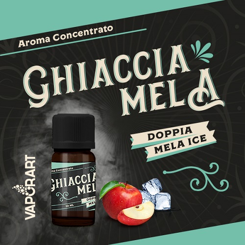 Vaporart Aroma Concentrato Brranca Mela 10ml Liquido per Sigaretta Elettronica