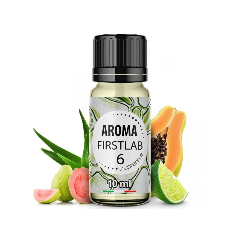 Aloe Papaya Lime e Guava per il nuovissimo first lab 6