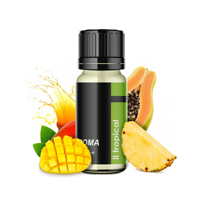 Suprem-e Black Line Tropical Aroma 10ml