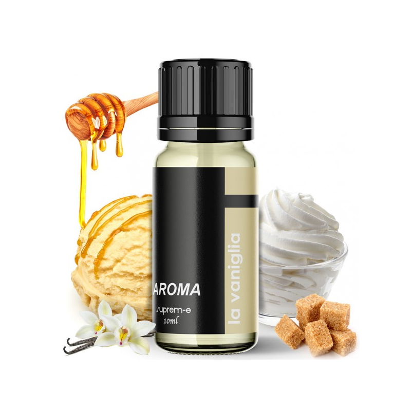 Suprem-e Black Line Vaniglia Aroma 10ml