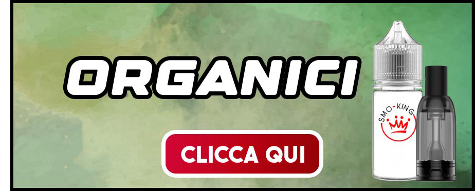 LIQUIDI ESTRATTI ORGANICI SIGARETTA ELETTRONICA