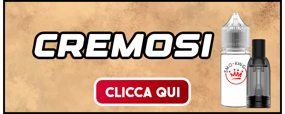 LIQUIDI CREMOSI SIGARETTA ELETTRONICA