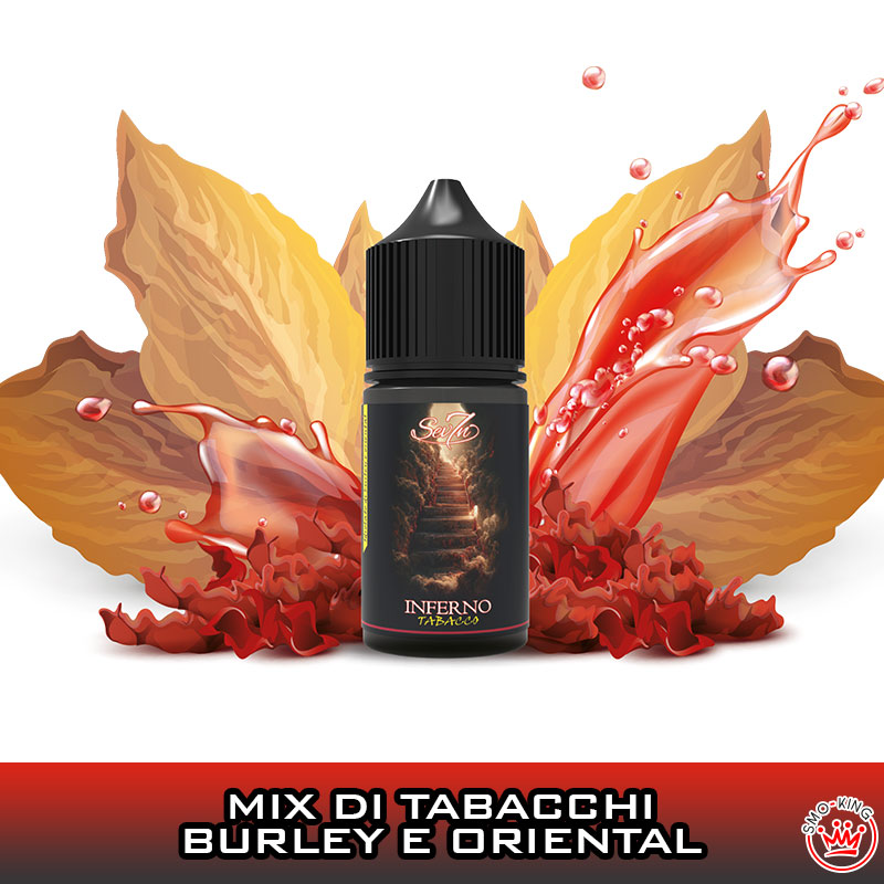 Inferno Mini Shot 10+10 ml Sev7n