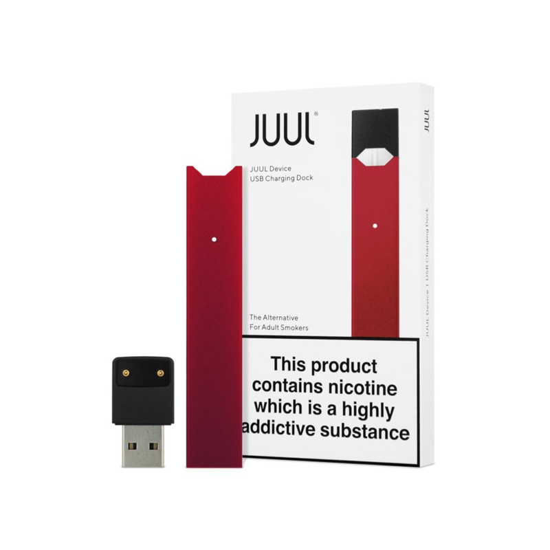 Juul Batteria Limited Edition Ruby Sigaretta Elettronica