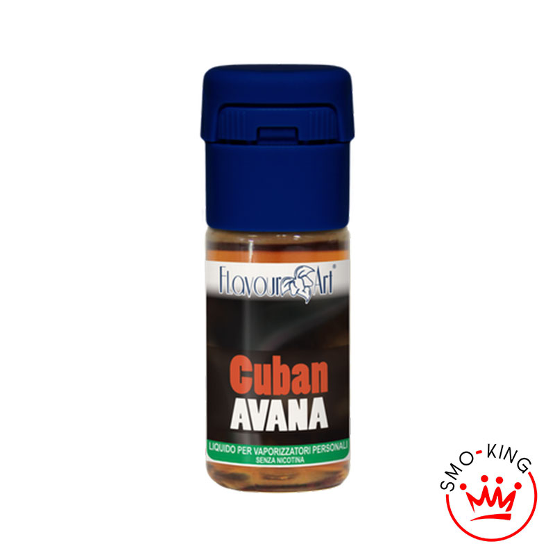 Flavourart Cuban Avana 10 ml Liquido Pronto Nicotina