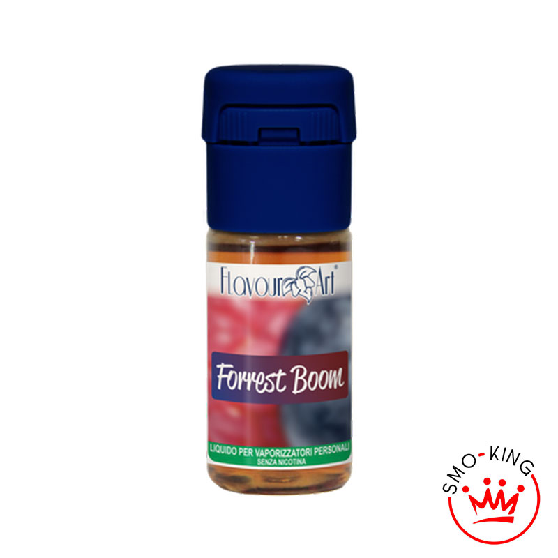 Flavourart Forrest Boom 10 ml Liquido Pronto Nicotina