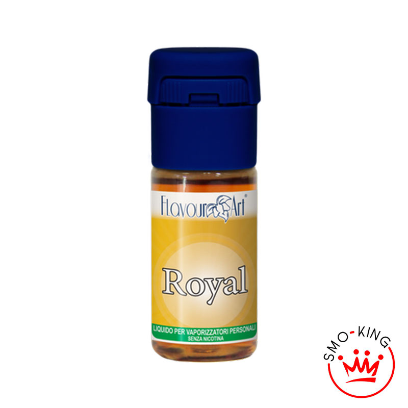 Flavourart Royal 10 ml Liquido Pronto Nicotina