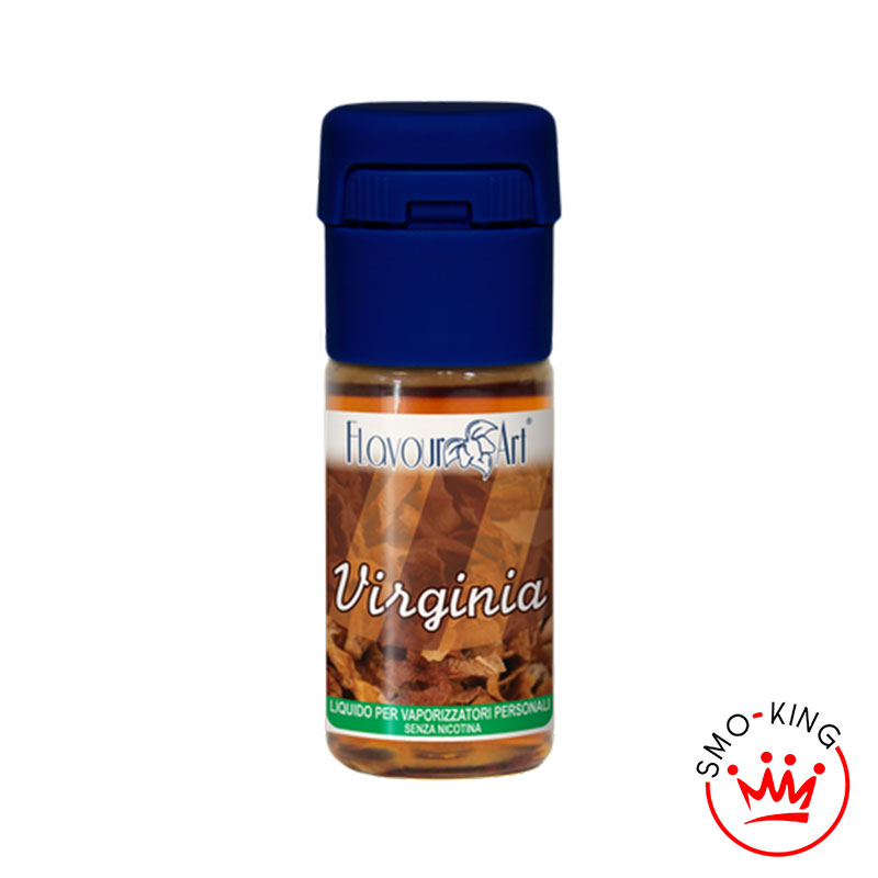 Flavourart Virginia 10 ml Liquido Pronto Nicotina