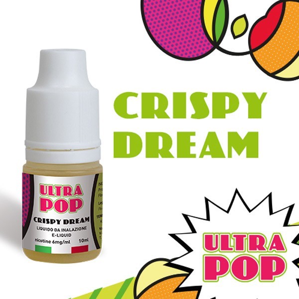Ultrapop Crispy Dream Liquido Pronto Nicotina