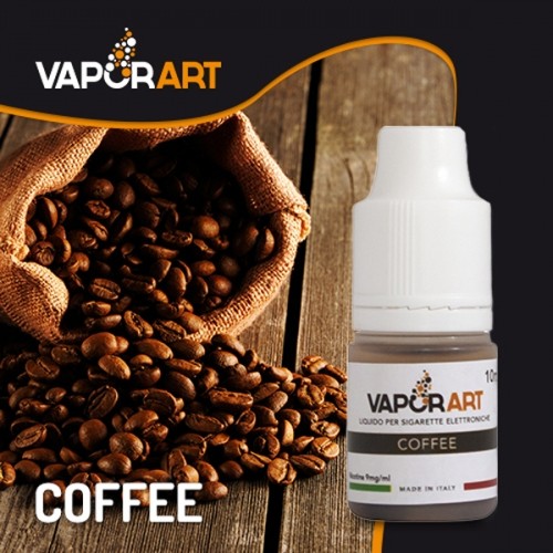 Vaporart Coffee 10 ml Liquido Pronto Nicotina