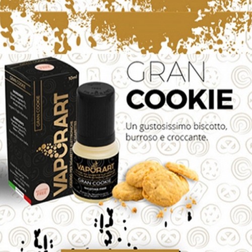 Vaporart Gran Cookie 10 ml Liquido Pronto Nicotina