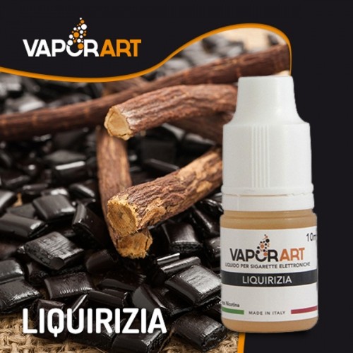 La liquirizia di Vaporart è la migliore da 10ml