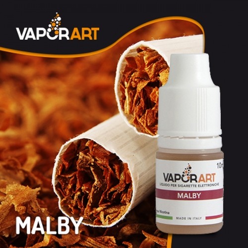 Il Malby di Vaporart è un 100% liquido al sapore di Tabacco