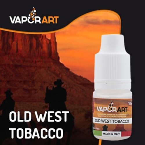 Vaporart Old West Tobacco 10 ml Liquido Pronto Nicotina