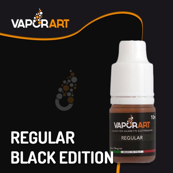 Vaporart Regular Black edition Liquido pronto tabaccoso