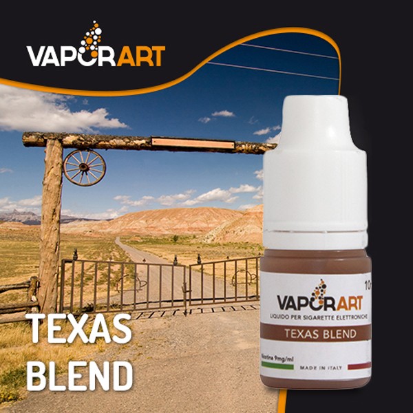 Vaporart Texas Blend 10 ml Liquido Pronto Nicotina