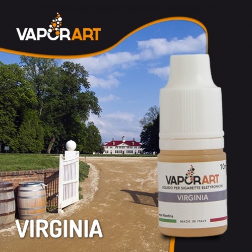 Vaporart Virginia 10 ml Liquido Pronto Nicotina