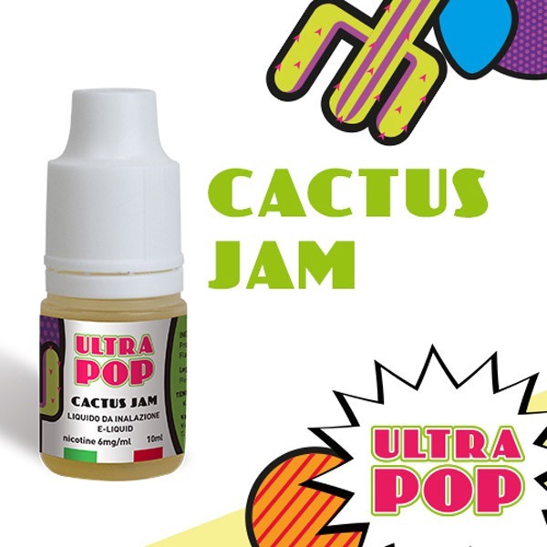 Cactus Jam della serie Lollipop di Vaporart Liquido pronto con nicotina