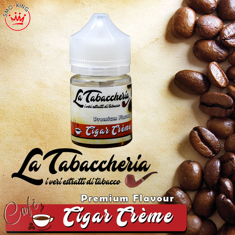 Il vero aroma di un cigarillo al caffè dalla nuova linea Cigar Creme de La Tabaccheria