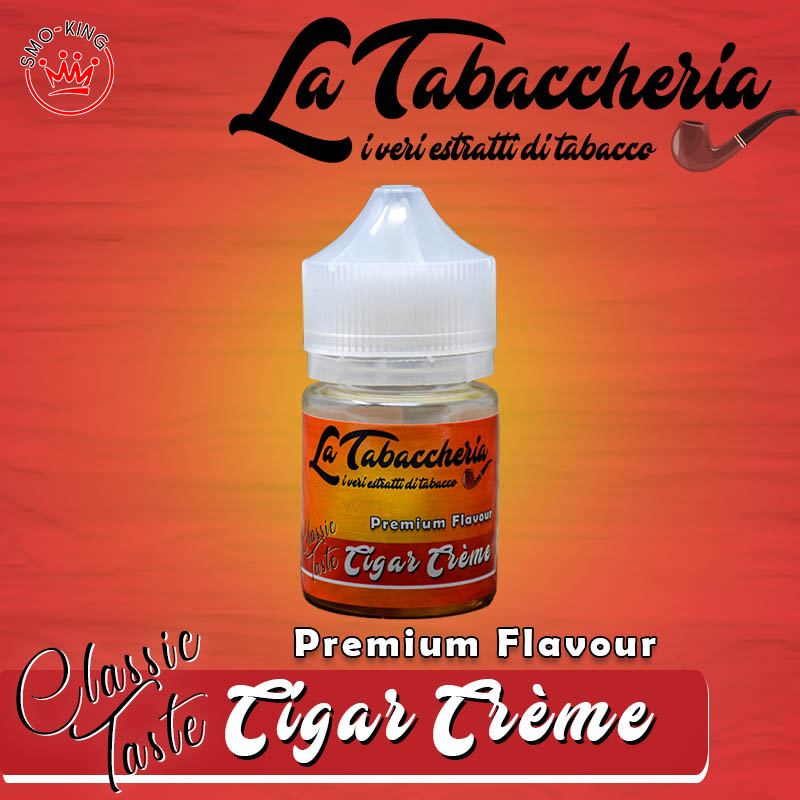 Cigar Creme la Tabaccheria nuova linea di aromi scomposti 20ml