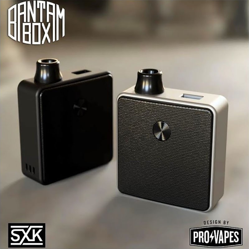 Bantam Box Mod 30w Sxk mini billet stile pod mod