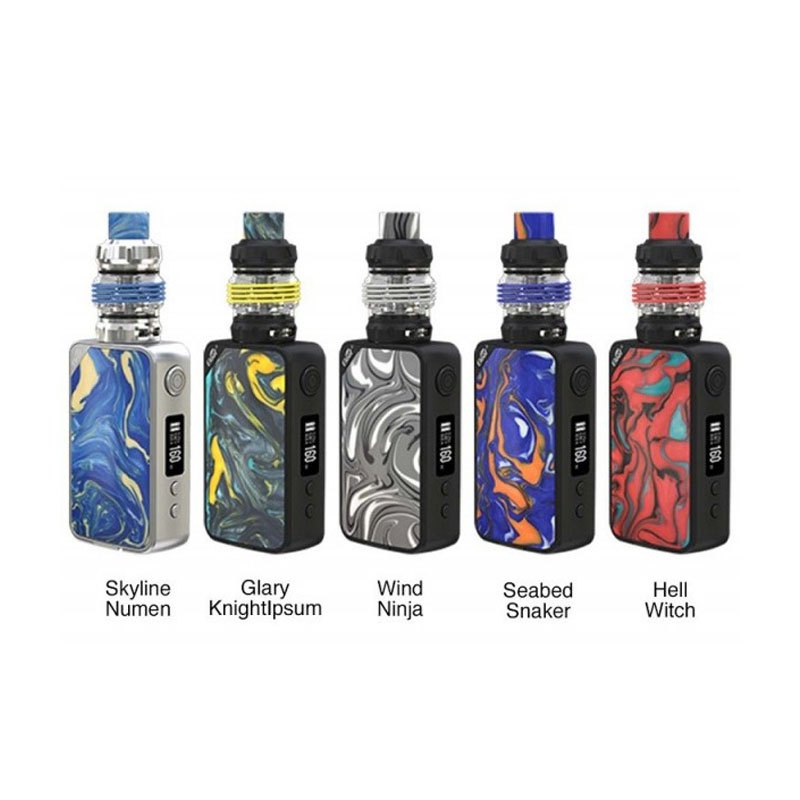 Eleaf Istick Mix Kit completo Ello Pop, nuova sigaretta elettronica per svapo polmonare