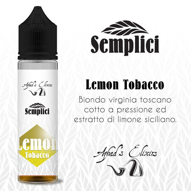 Azhad's Elixirs Semplici Lemon Aroma 20 ml