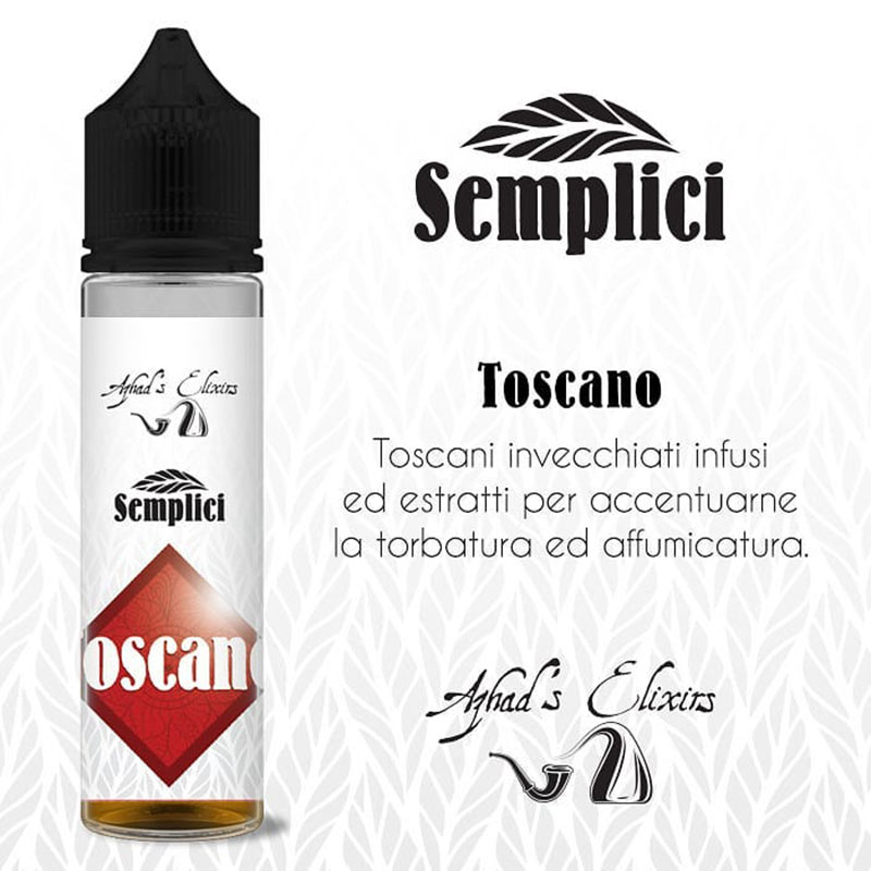 Azhad's Elixirs Semplici Toscano Aroma 20 ml smo-kingshop.it