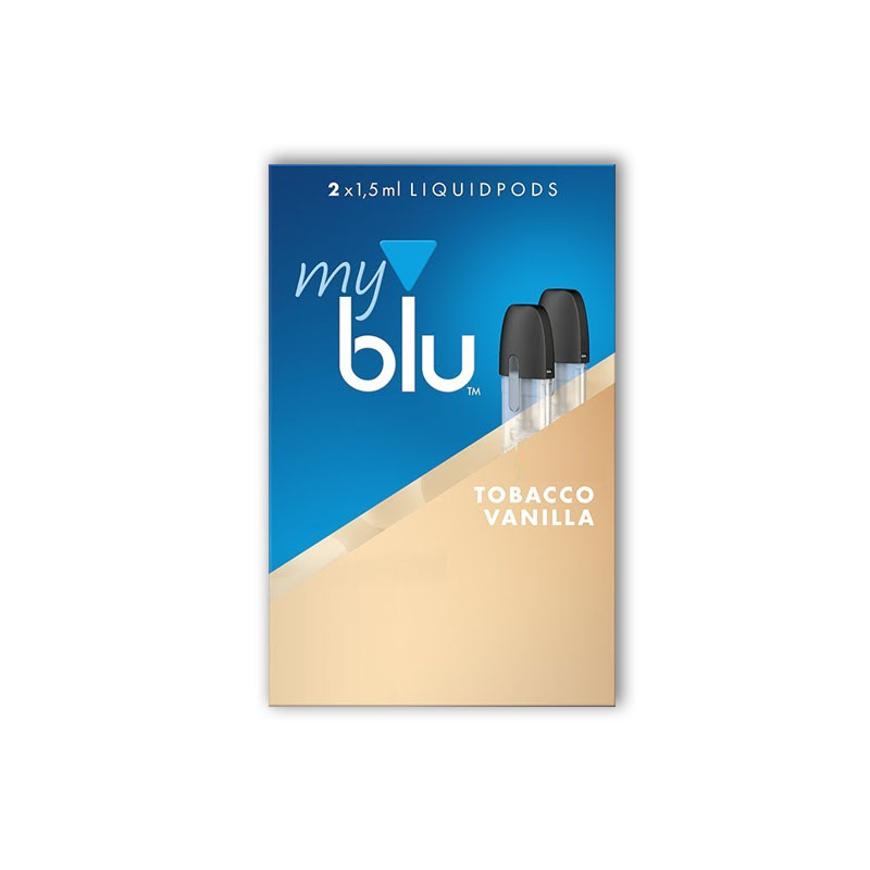 Da Smo-king potete acquistare le ricariche per la sigaretta elettronica BLU, queste liquidpods sono cartucce usa e getta da sostituire, al sapore di vaniglia e tabacco.