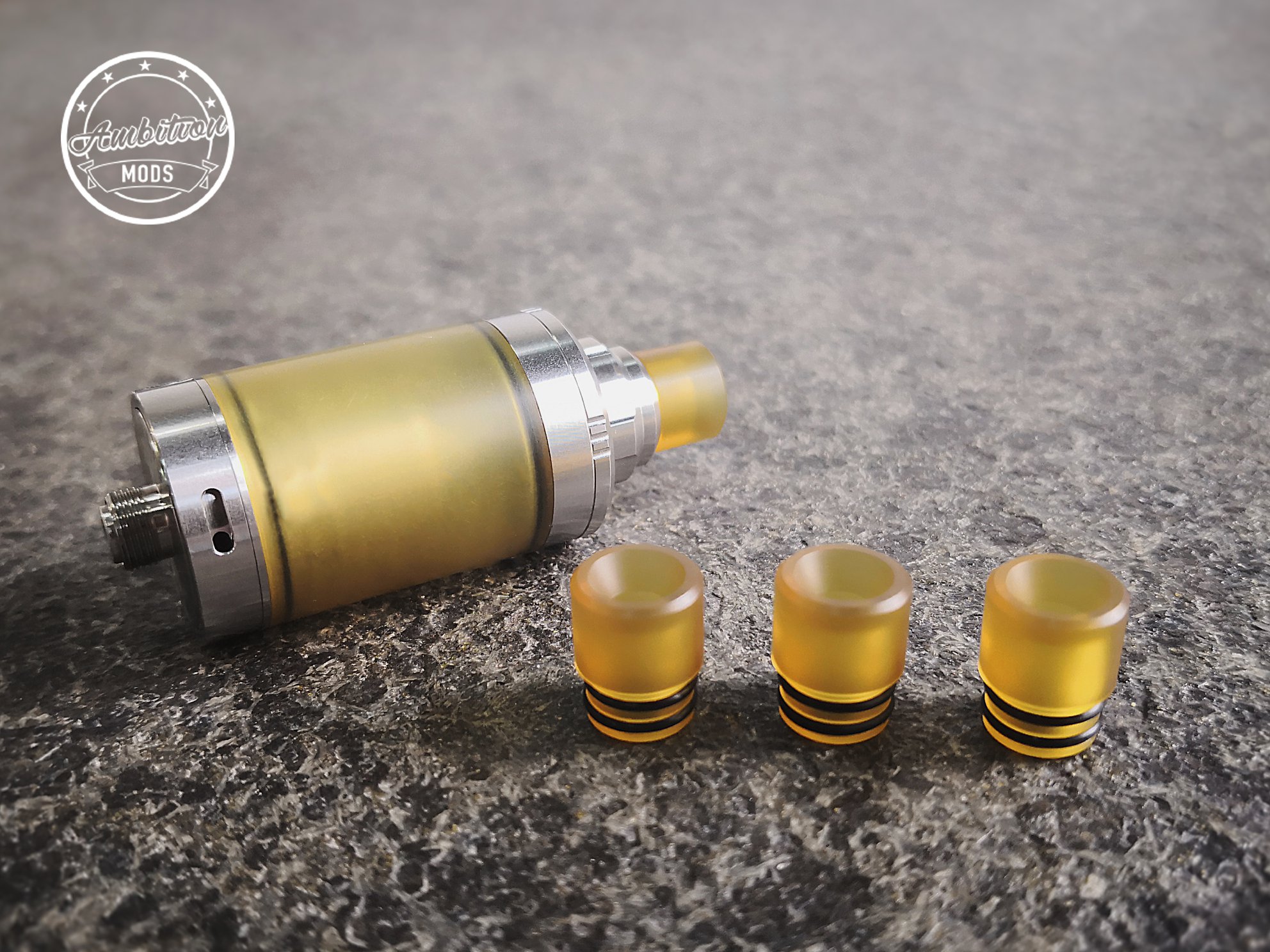 Acquista il drip tip in ultem per il tuo atomizzatore Gate