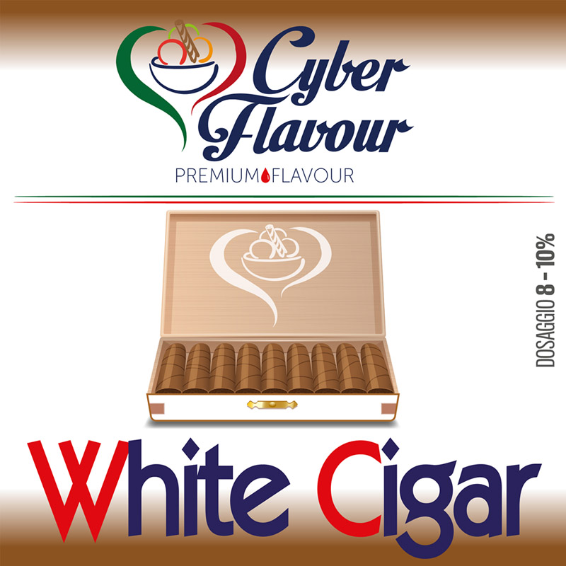 Cyber Flavour White Cigar