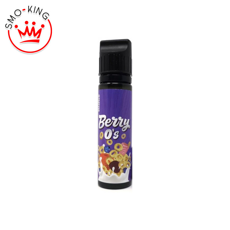 Tasty O's Berry Aroma 20ml è un aroma concentrato al sapore di latte, cereali e frutti di bosco