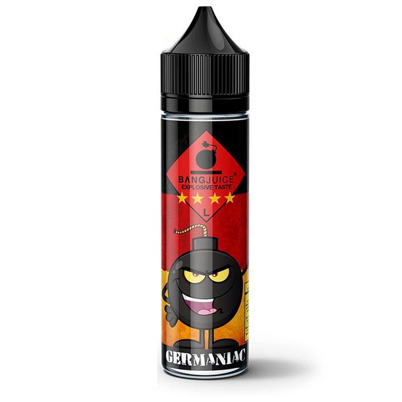 Bang Juice Aromi a tripla concentrazione da 15 ml Germaniac al gusto di Anguria con kiwi e mele verdi