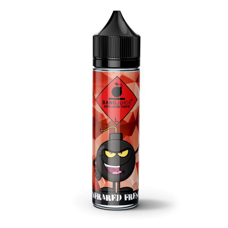 Bang Juice Aromi a tripla concentrazione da 15 ml Infrared al gusto di Note di agrumi e un finale leggermente fresco