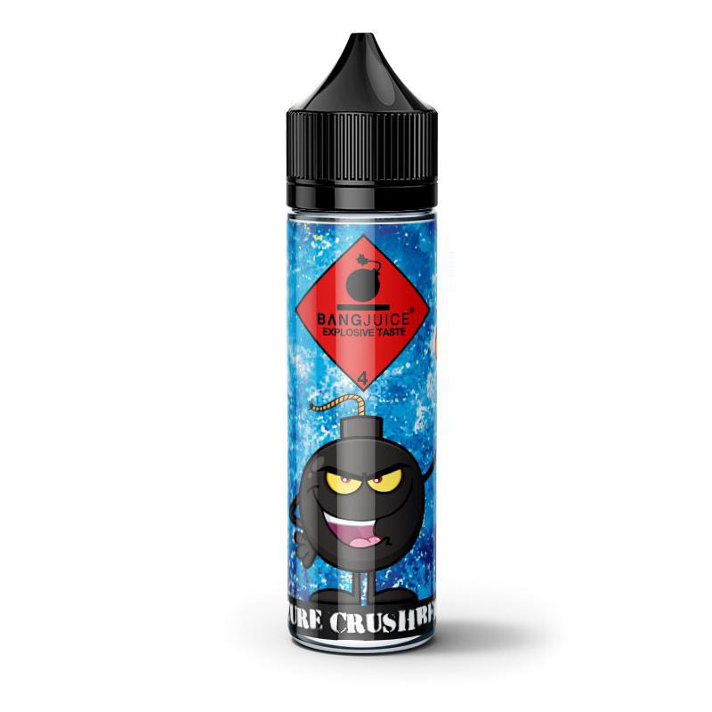 Bang Juice Aromi a tripla concentrazione da 15 ml Razure Crushberry al gusto di fresco e dolce mirtillo