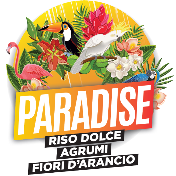 Acquista su smo-king il nuovo aroma jamplab paradise agrumi fiori d'arancio e riso dolce 10ml