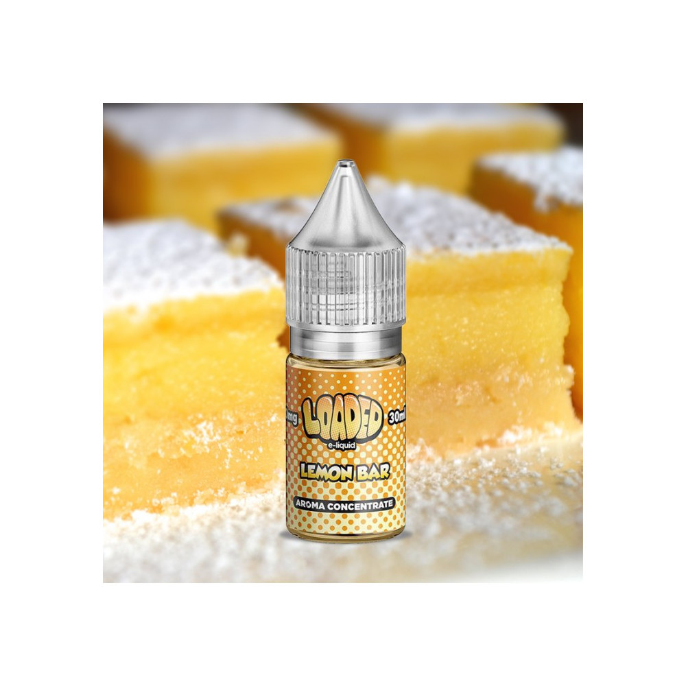 Lemon Bar di Loaded eliquid deliziosa crostata al limone