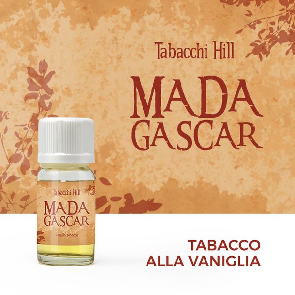 New Concentrated Aroma fron Super Flavor. The Madagascar a Flavor with Vanilla e Tobacco.