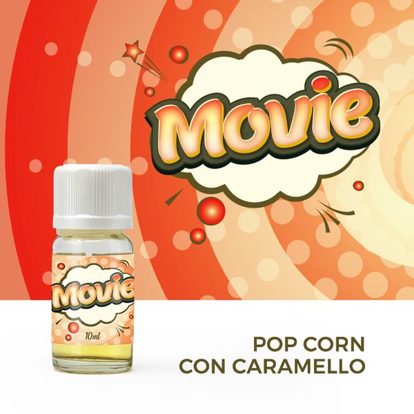 Il nuovo aroma al pop corn e arachidi