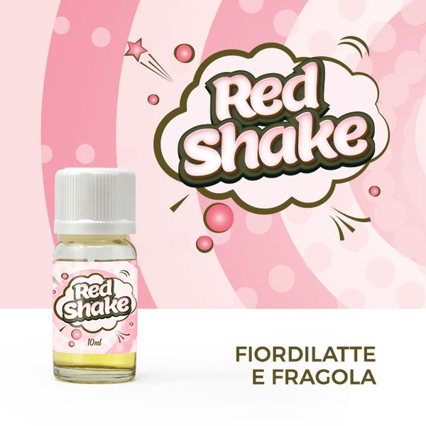 Un perfetto milkshake alla fragola in american style