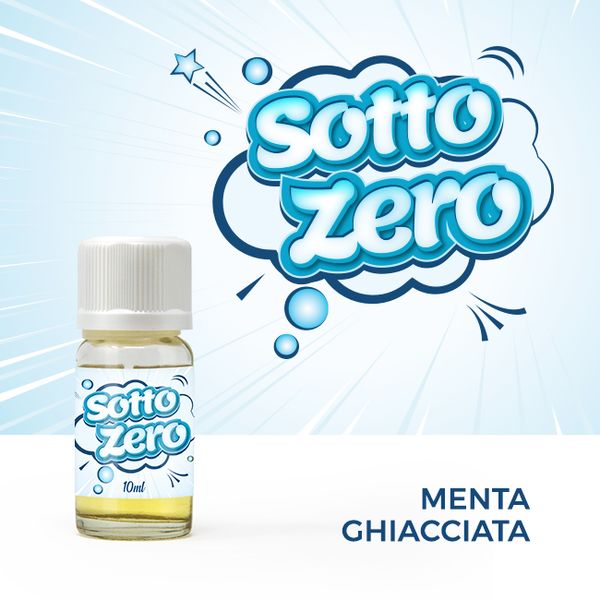 Il Sottozero della Super Flavor, ha un sapore di Menta Glaciale.