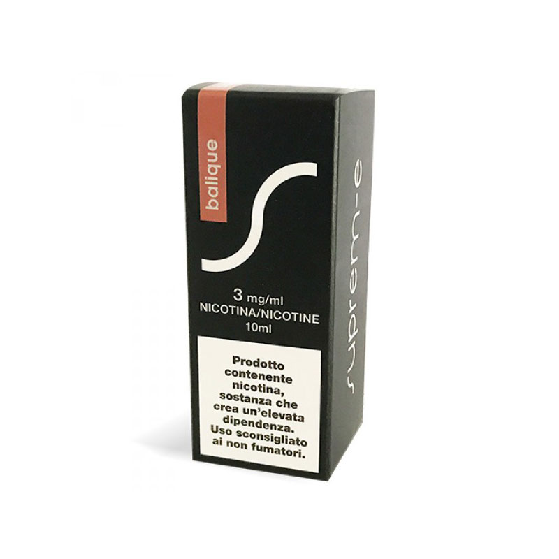 nuovo liquido fruttato pronto 10 ml balique di suprem-e frutti di bosco ed anguria nella tua sigaretta elettronica